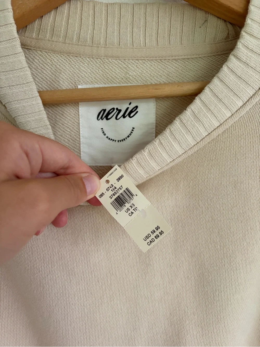 Aerie - Down-To-Earth Sweatshirt